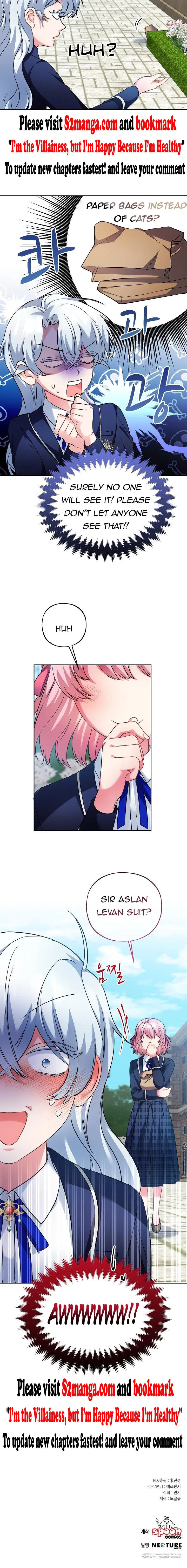 The Fitness Villainess Chapter 10 – Page 3