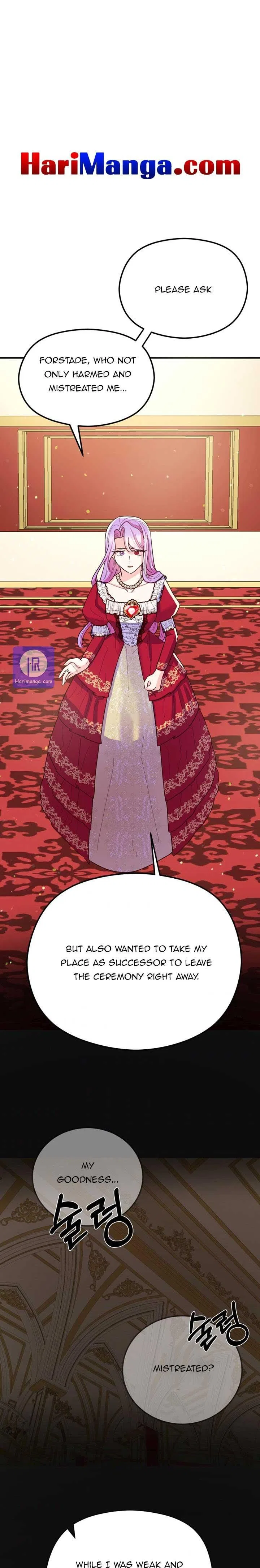 I’m a Villainess but So Popular Chapter 3 – Page 21