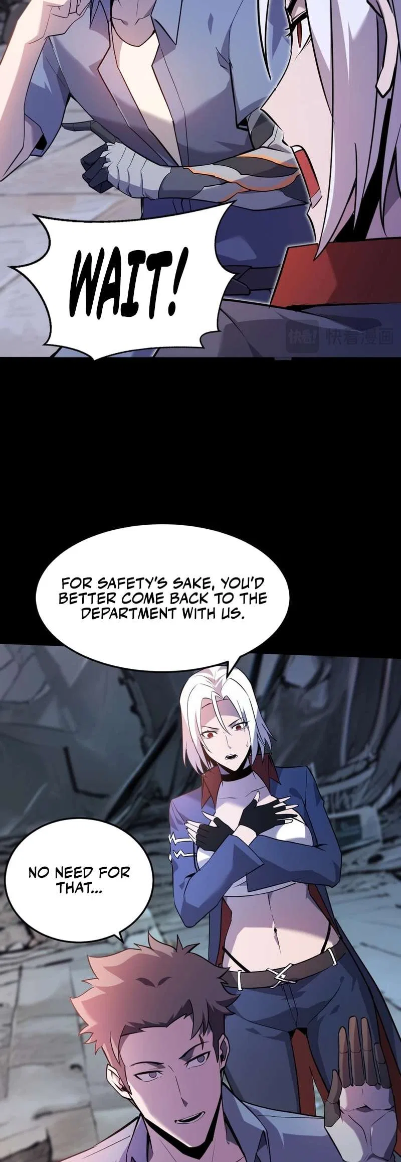 Don’t Call Me A Devil Chapter 5 – Page 36