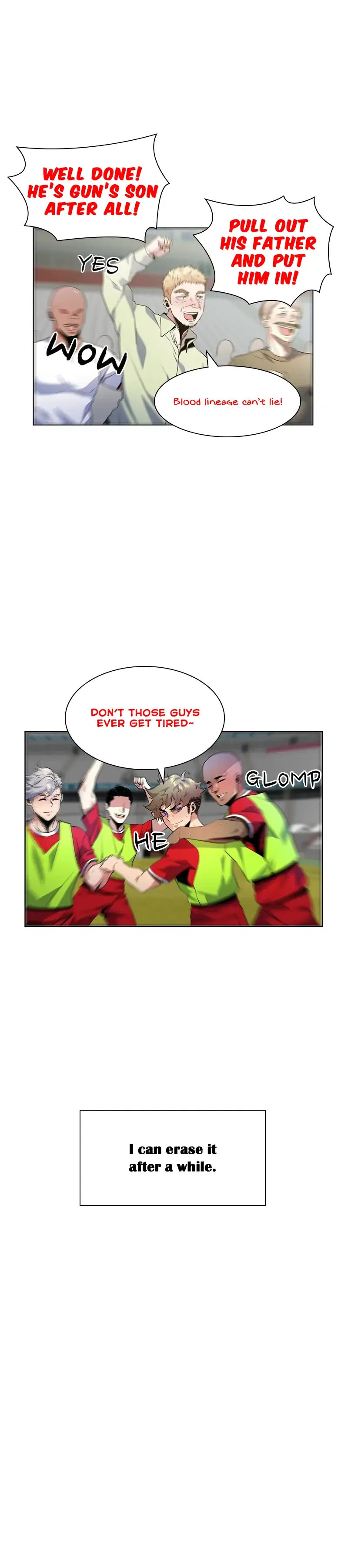 Top Corner Chapter 58 – Page 5