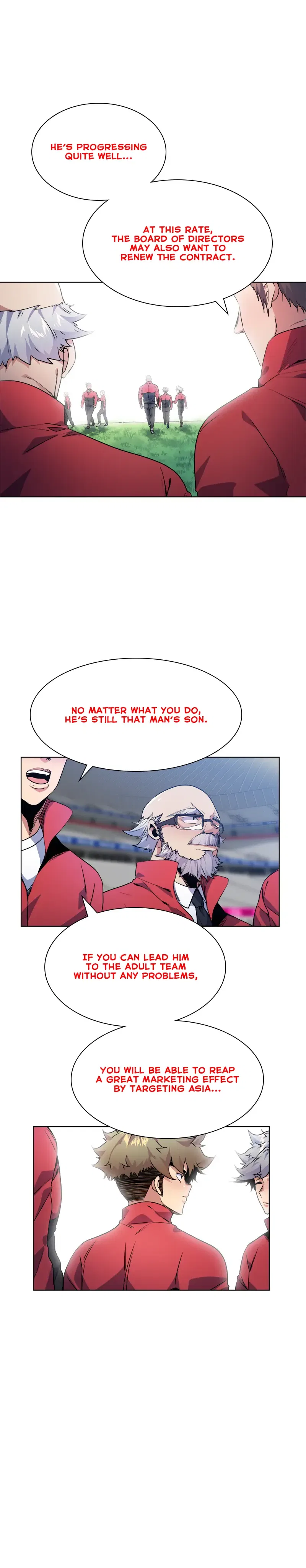 Top Corner Chapter 58 – Page 9