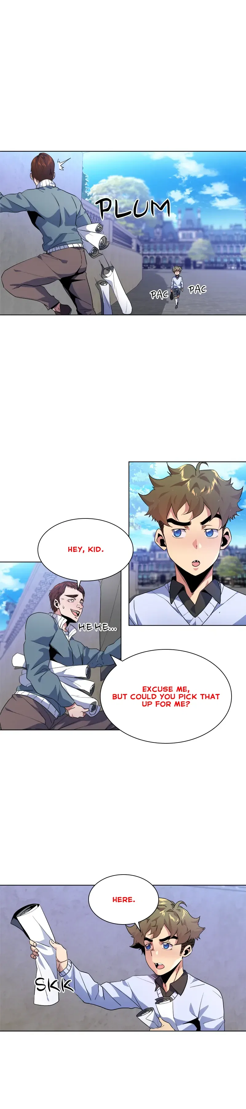Top Corner Chapter 57 – Page 5
