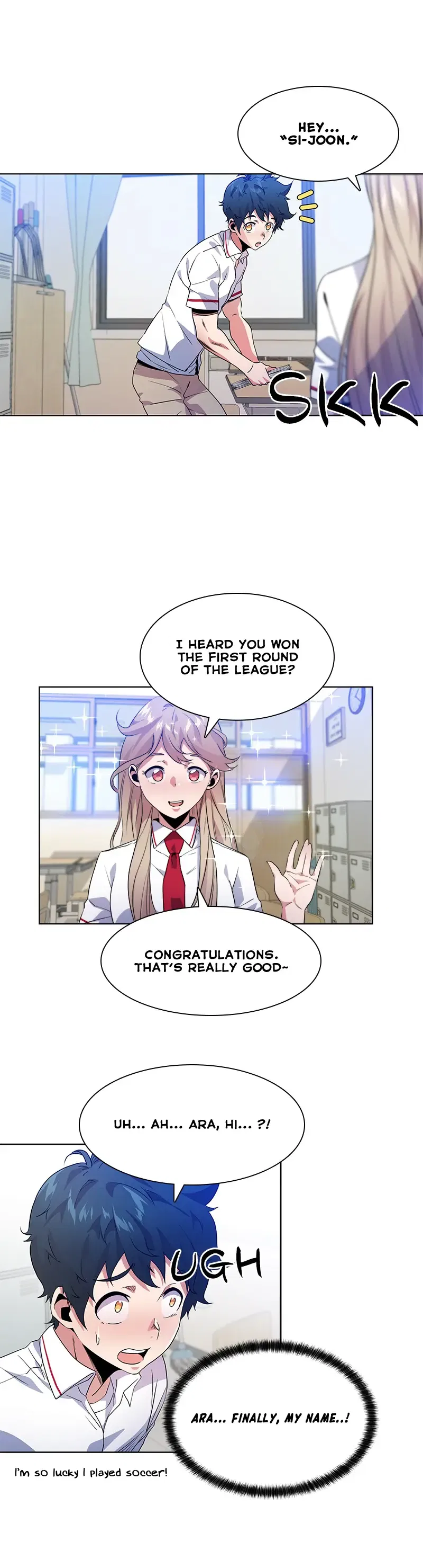 Top Corner Chapter 56 – Page 3