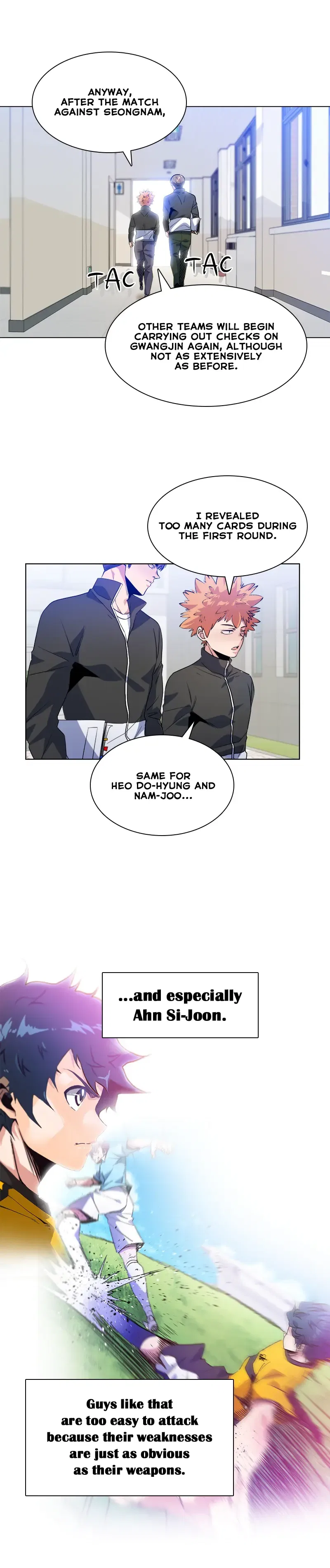 Top Corner Chapter 56 – Page 7