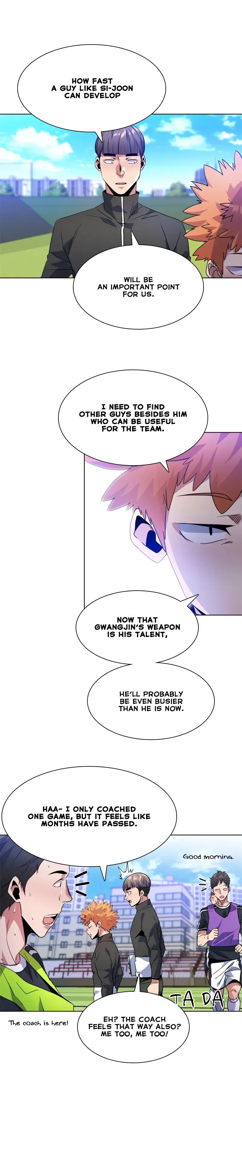 Top Corner Chapter 56 – Page 8