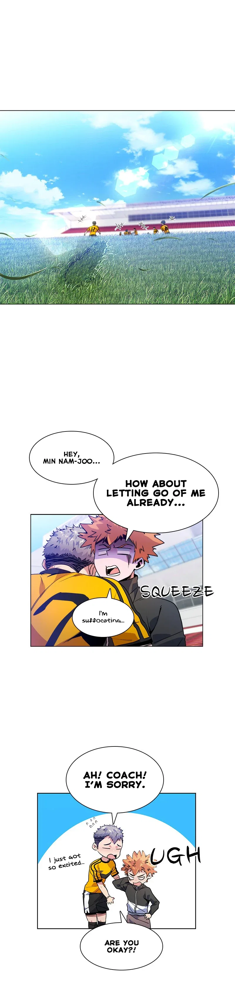 Top Corner Chapter 55 – Page 1