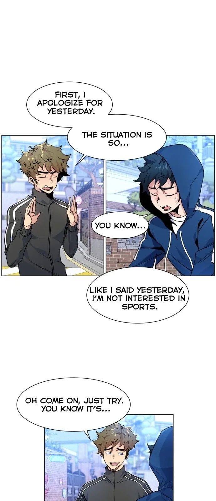 Top Corner Chapter 6 – Page 6