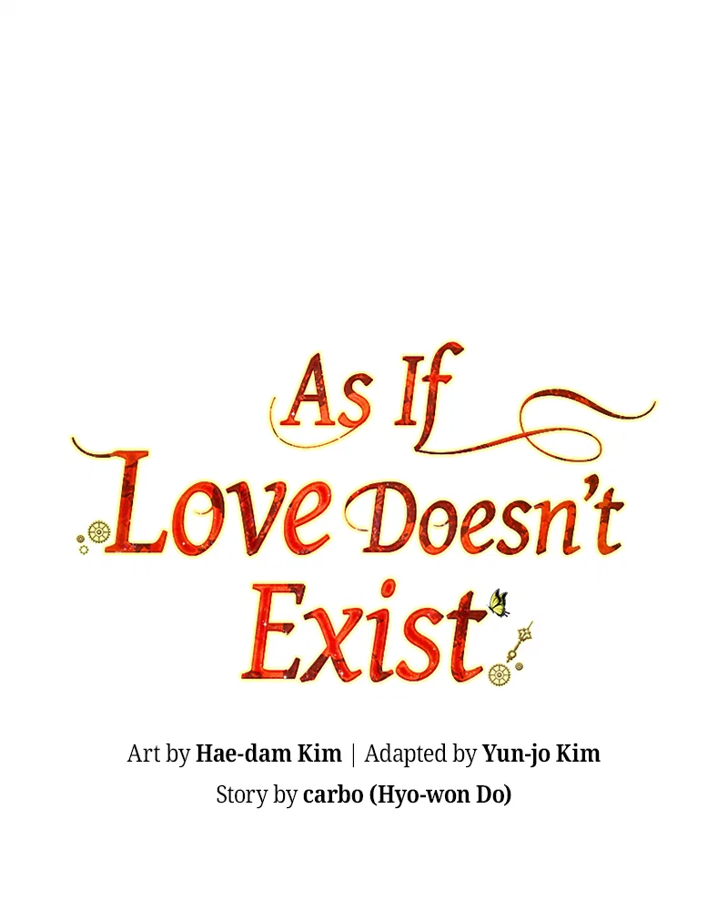 As If Love Doesn’t Exist Chapter 5 – Page 1