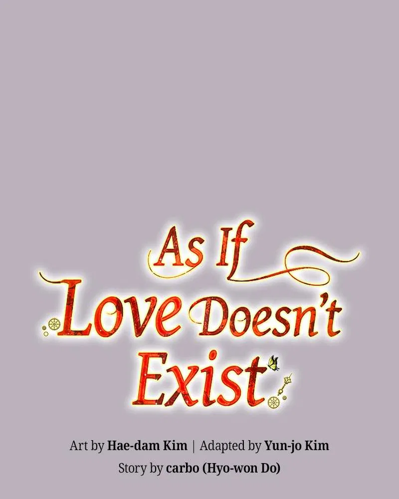 As If Love Doesn’t Exist Chapter 4 – Page 2