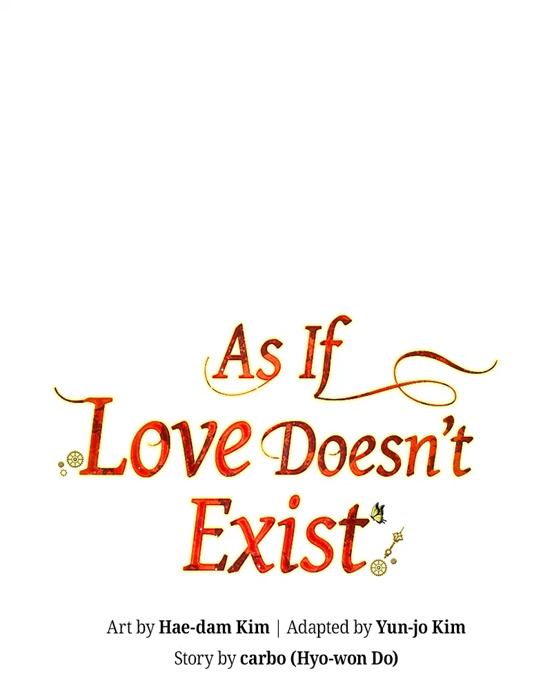 As If Love Doesn’t Exist Chapter 2 – Page 1