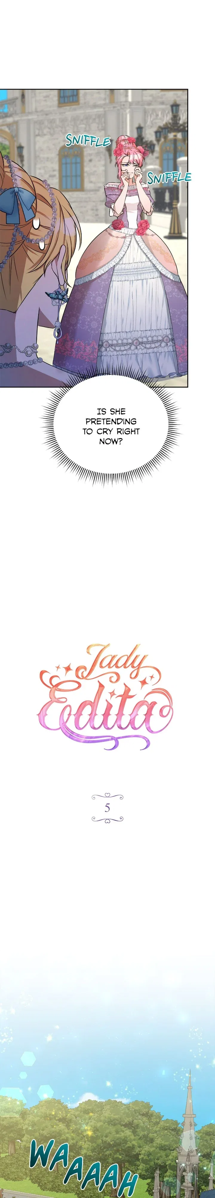Lady Edita Chapter 5 – Page 6