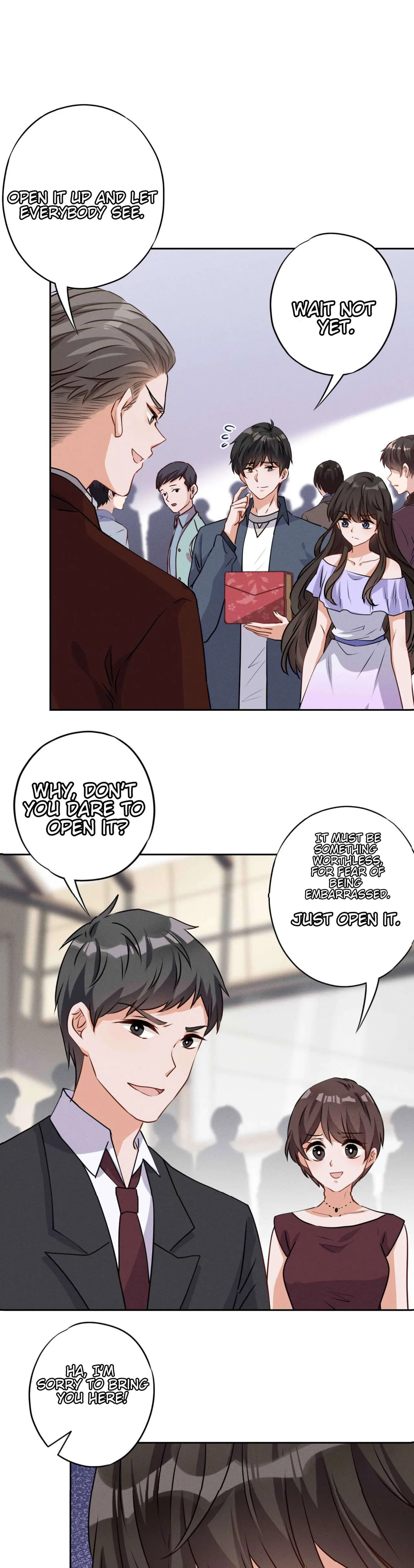 Dragon King’s Palace: The Richest Son-in-Law Chapter 3 – Page 4