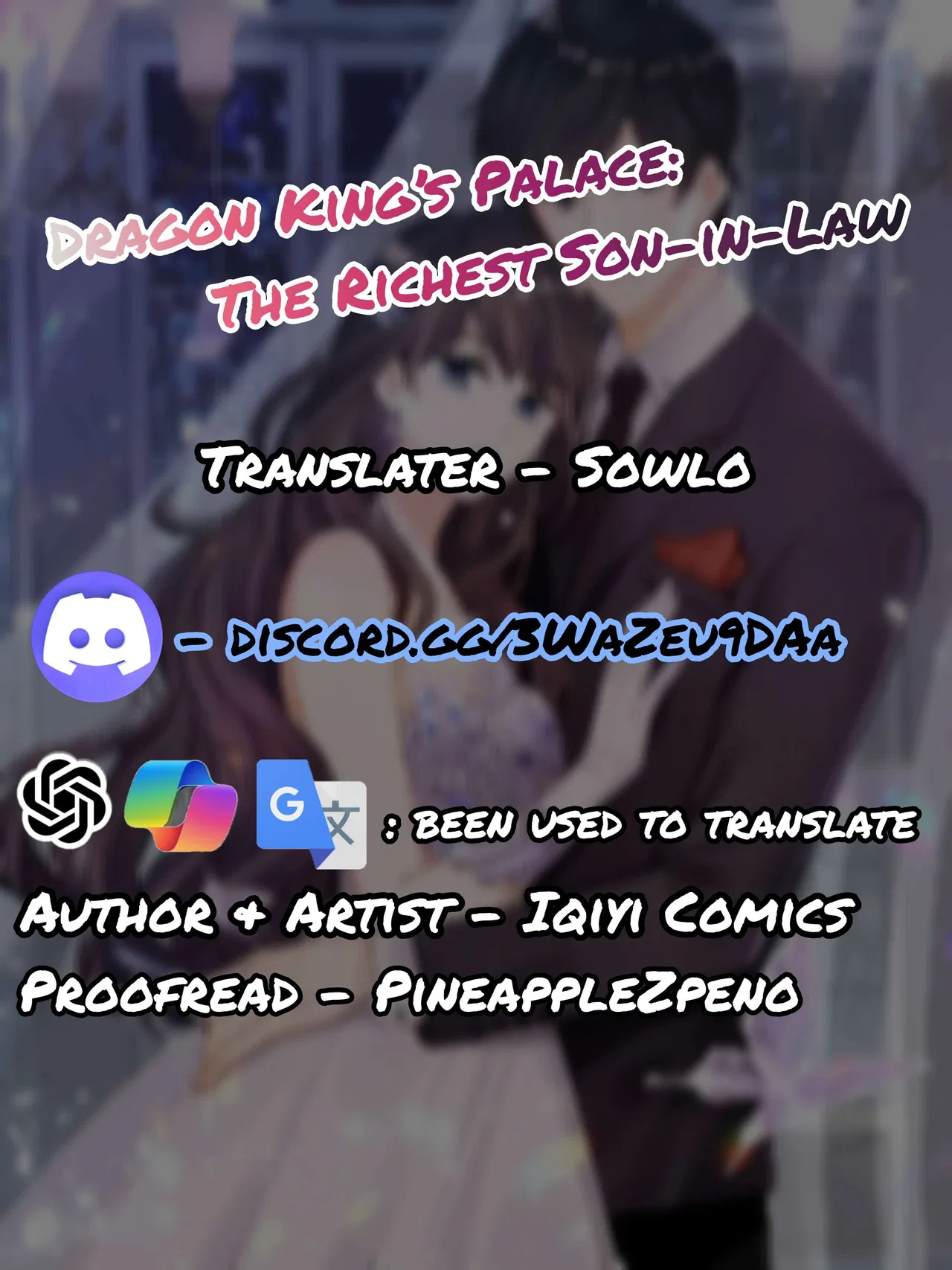 Dragon King’s Palace: The Richest Son-in-Law Chapter 1 – Page 79