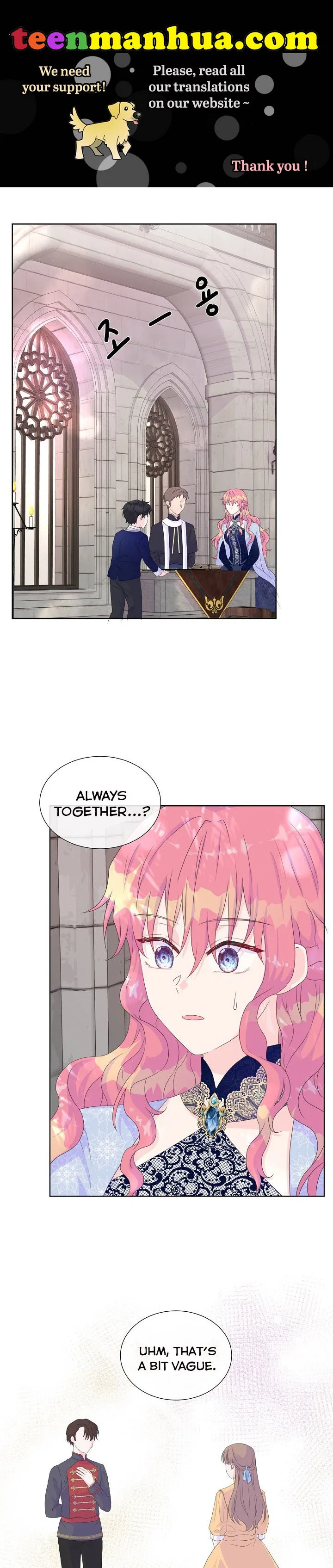 Don’t Trust the Heroine Chapter 12 – Page 1