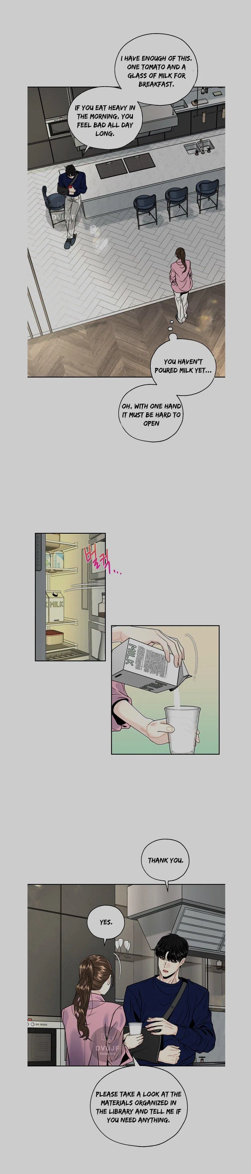 Secretary Deviance Chapter 5 – Page 6