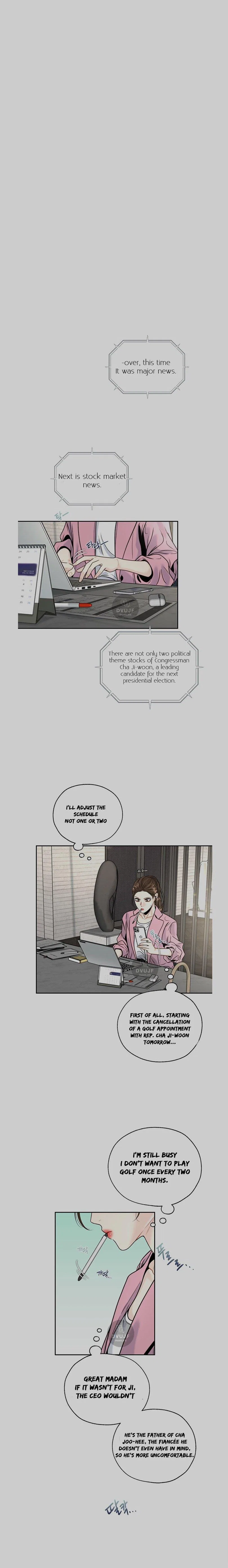 Secretary Deviance Chapter 5 – Page 8
