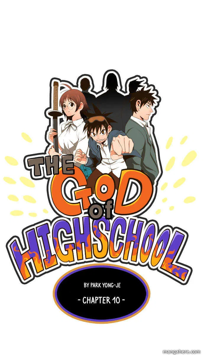 The God of High School Chapter 10 – Page 2