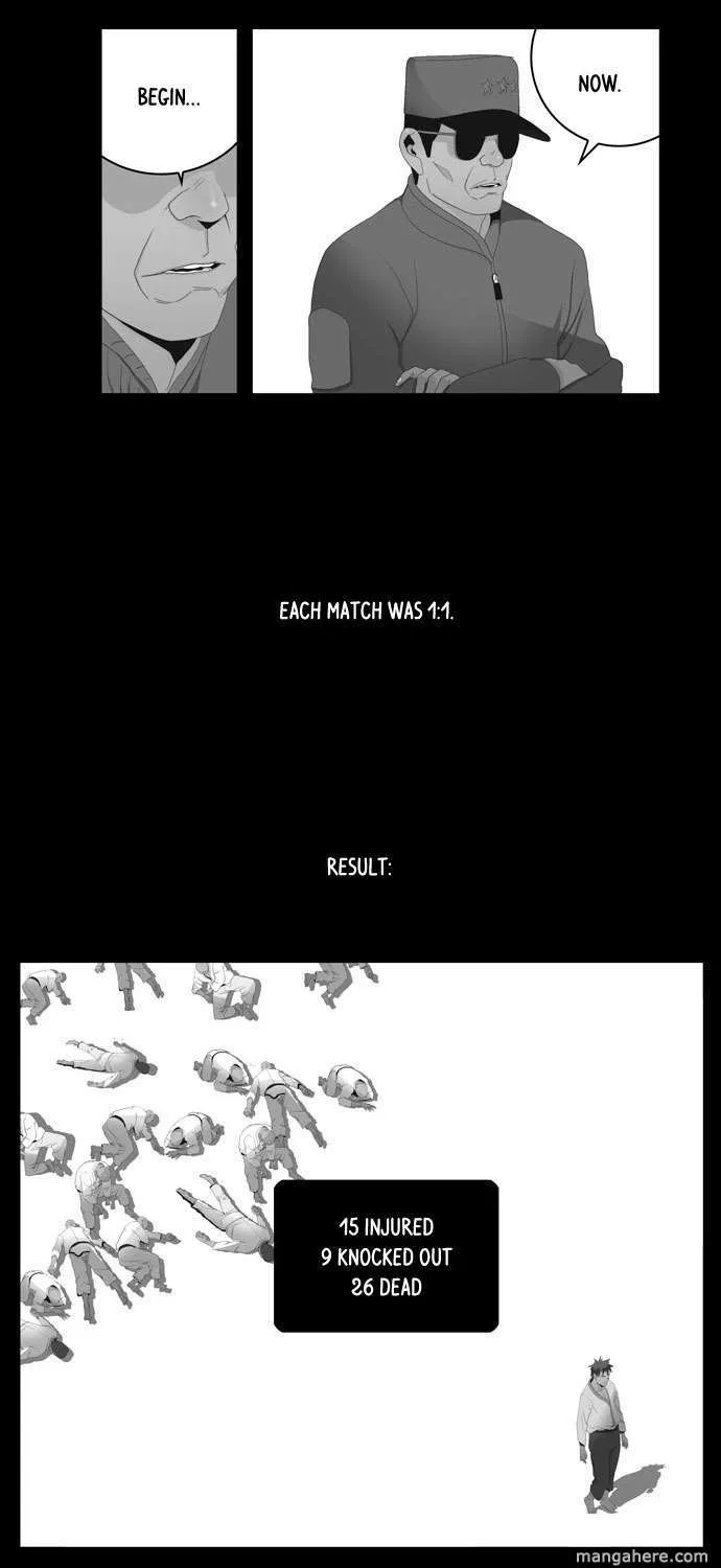 The God of High School Chapter 10 – Page 7
