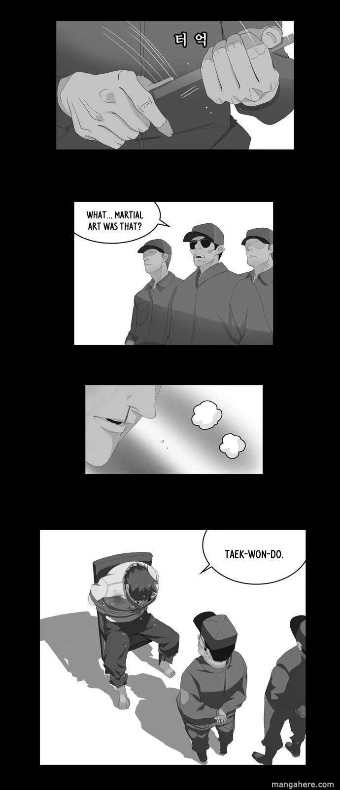 The God of High School Chapter 10 – Page 8