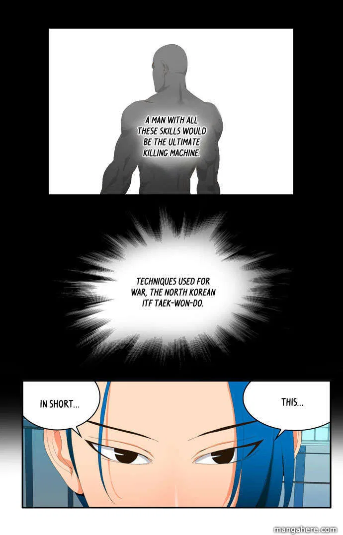 The God of High School Chapter 10 – Page 12