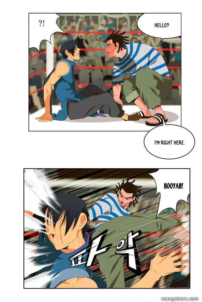 The God of High School Chapter 10 – Page 19