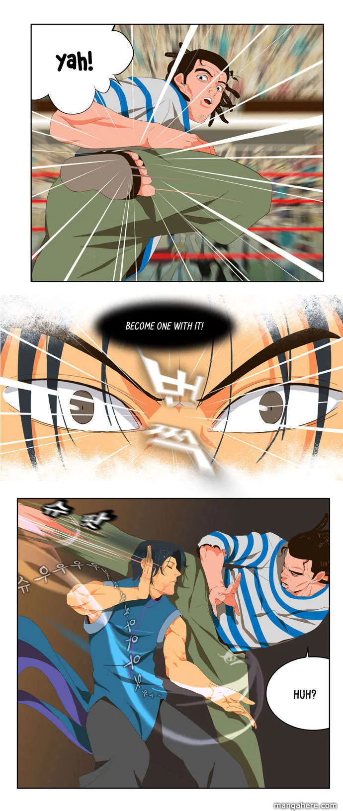 The God of High School Chapter 10 – Page 22