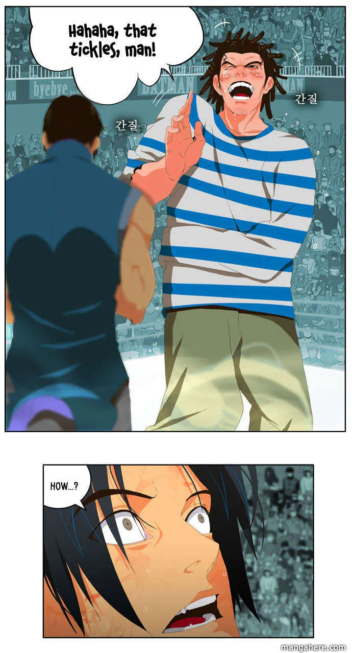 The God of High School Chapter 10 – Page 24