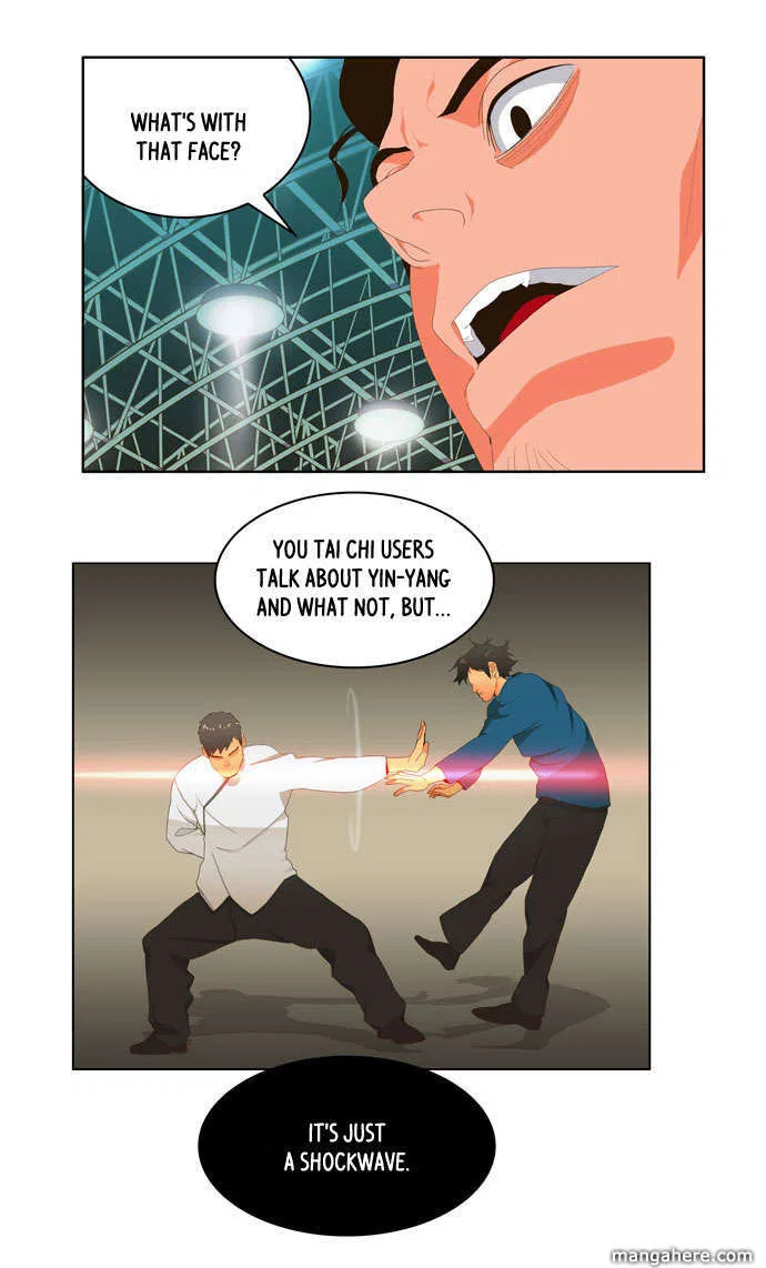 The God of High School Chapter 10 – Page 25