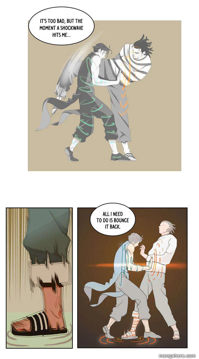 The God of High School Chapter 10 – Page 26