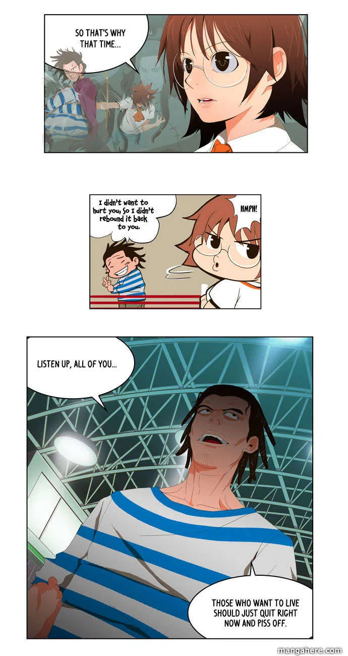 The God of High School Chapter 10 – Page 28