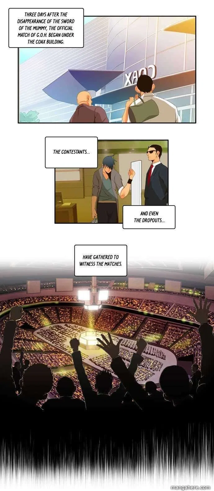 The God of High School Chapter 9 – Page 3