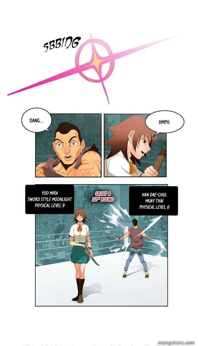 The God of High School Chapter 9 – Page 4