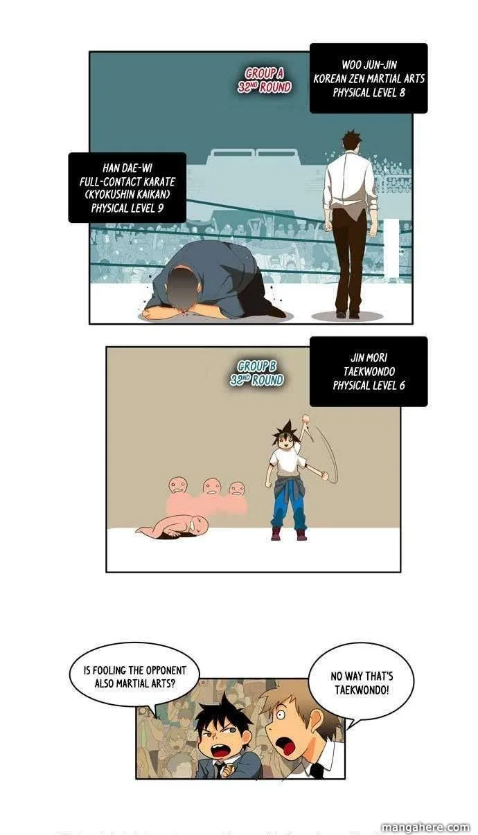 The God of High School Chapter 9 – Page 5