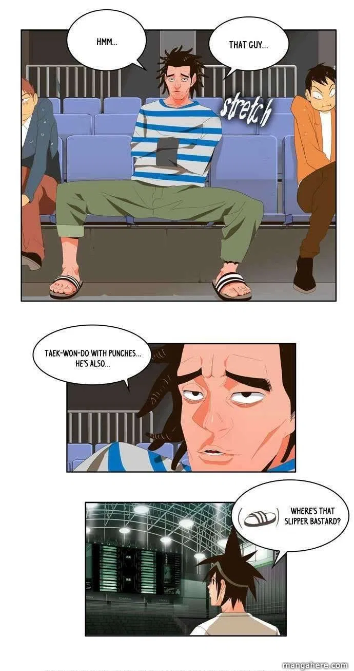 The God of High School Chapter 9 – Page 7