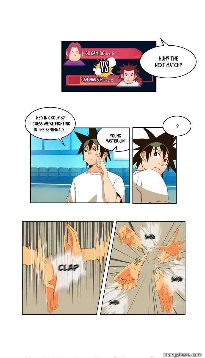 The God of High School Chapter 9 – Page 8