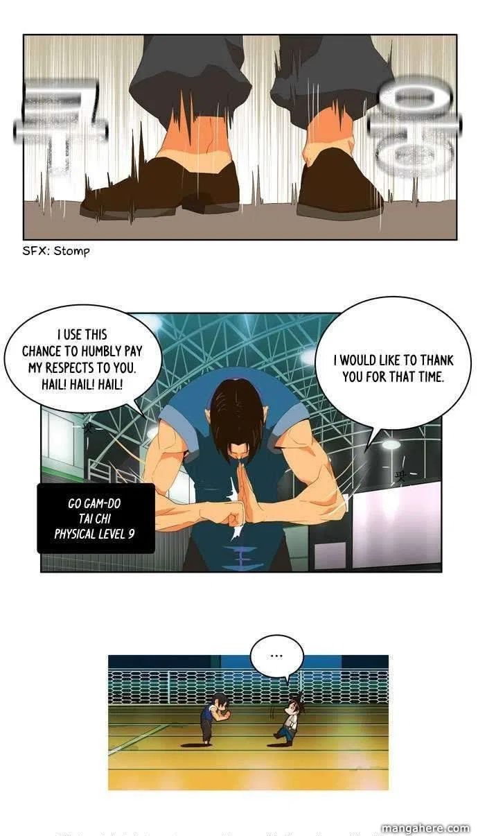 The God of High School Chapter 9 – Page 9