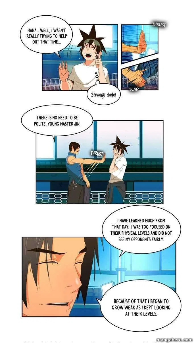 The God of High School Chapter 9 – Page 10