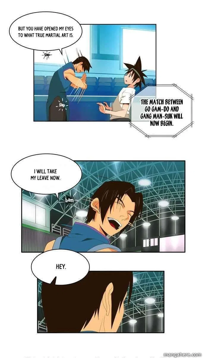 The God of High School Chapter 9 – Page 11
