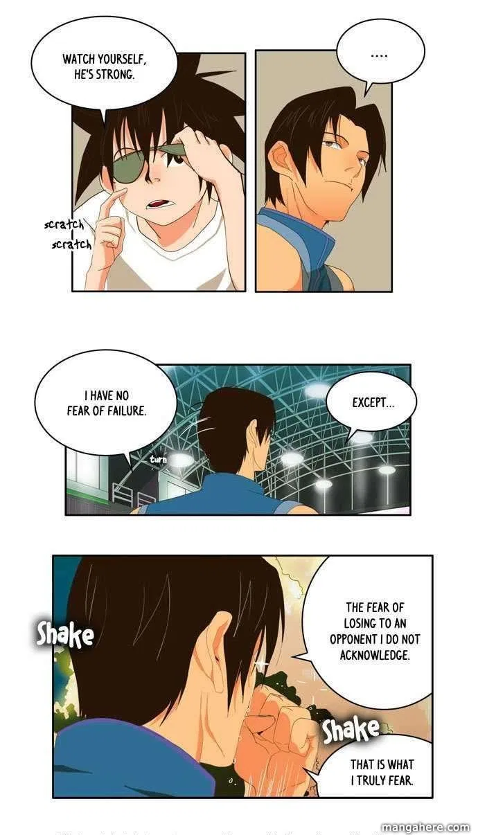 The God of High School Chapter 9 – Page 12