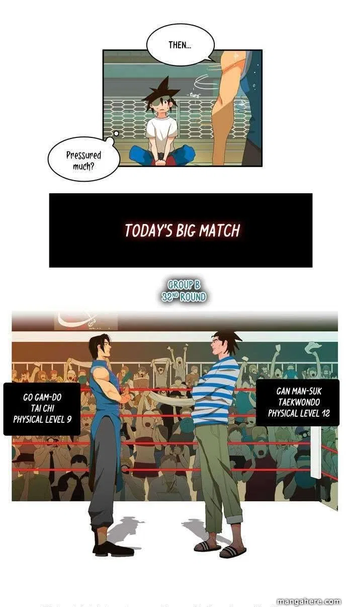 The God of High School Chapter 9 – Page 13