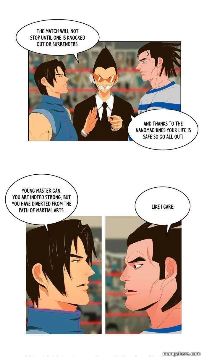 The God of High School Chapter 9 – Page 14
