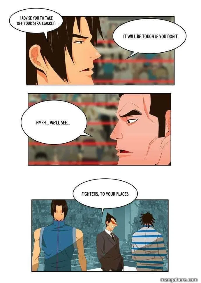 The God of High School Chapter 9 – Page 15