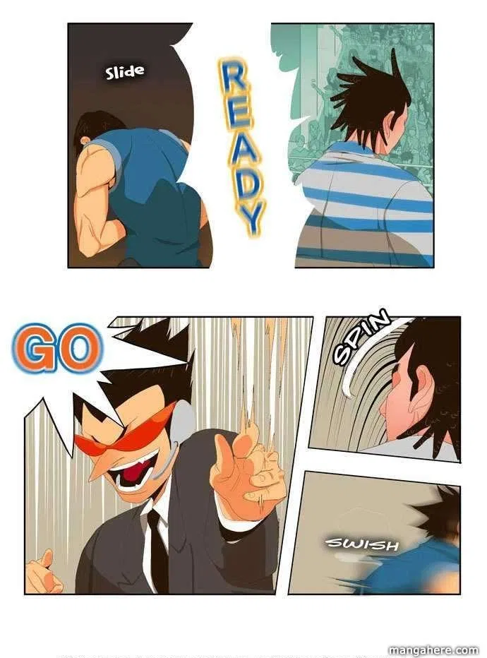 The God of High School Chapter 9 – Page 16