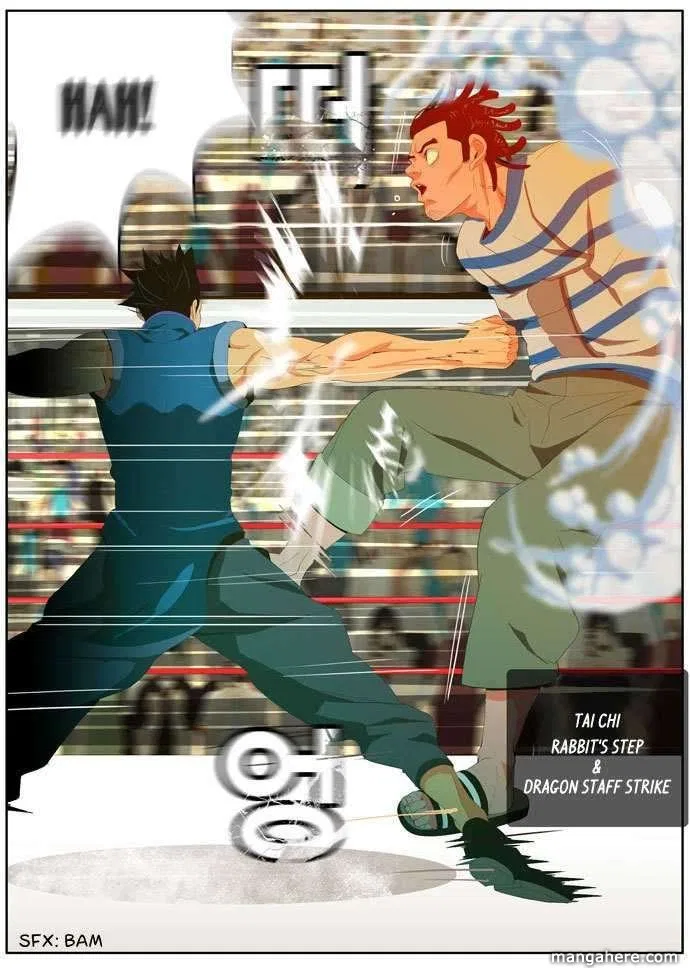 The God of High School Chapter 9 – Page 18