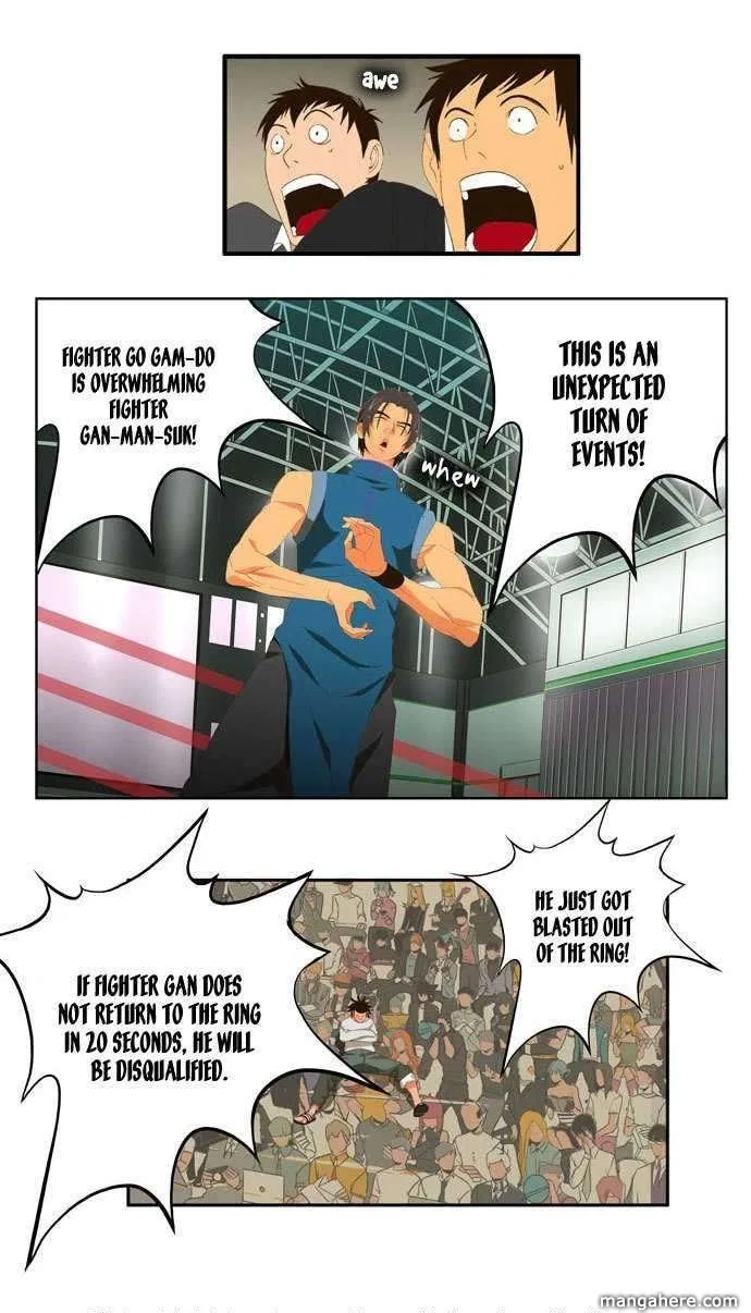 The God of High School Chapter 9 – Page 24