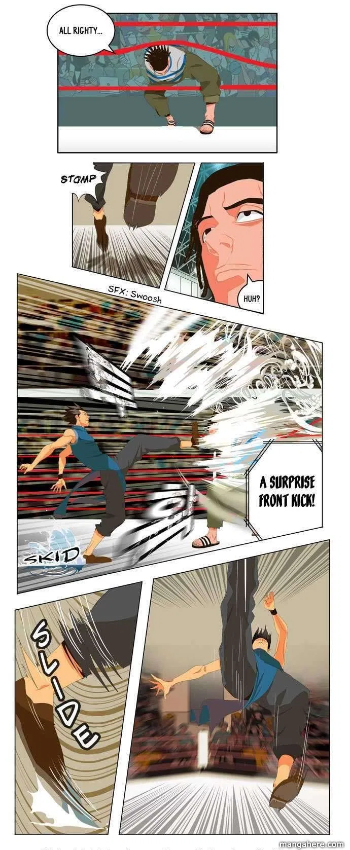 The God of High School Chapter 9 – Page 28