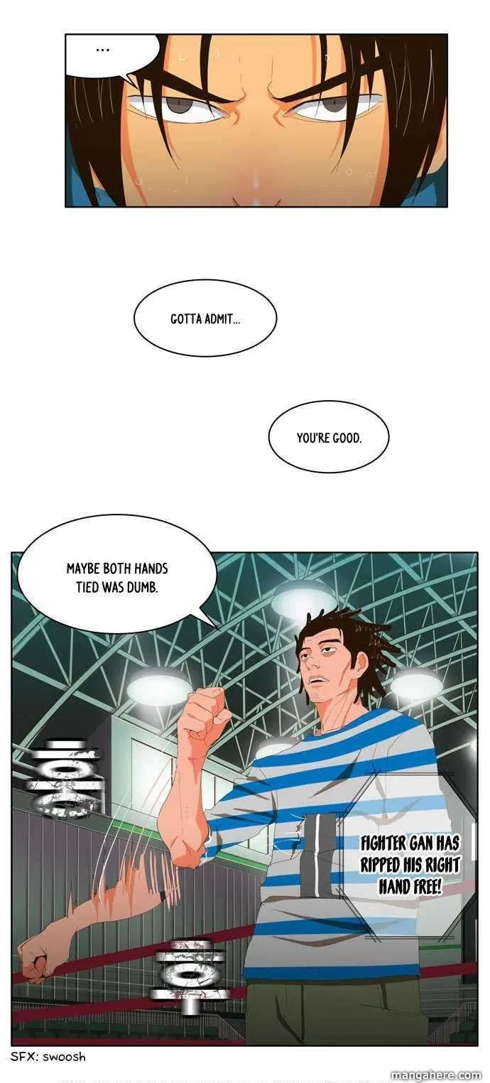 The God of High School Chapter 9 – Page 31