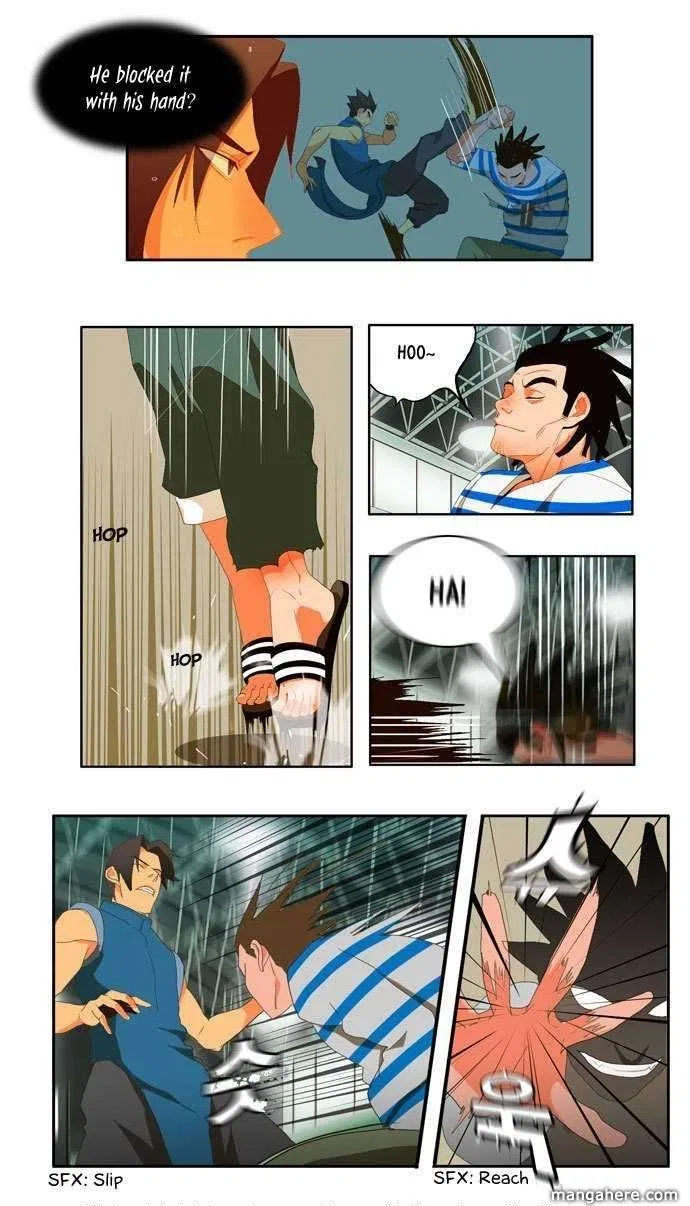 The God of High School Chapter 9 – Page 32