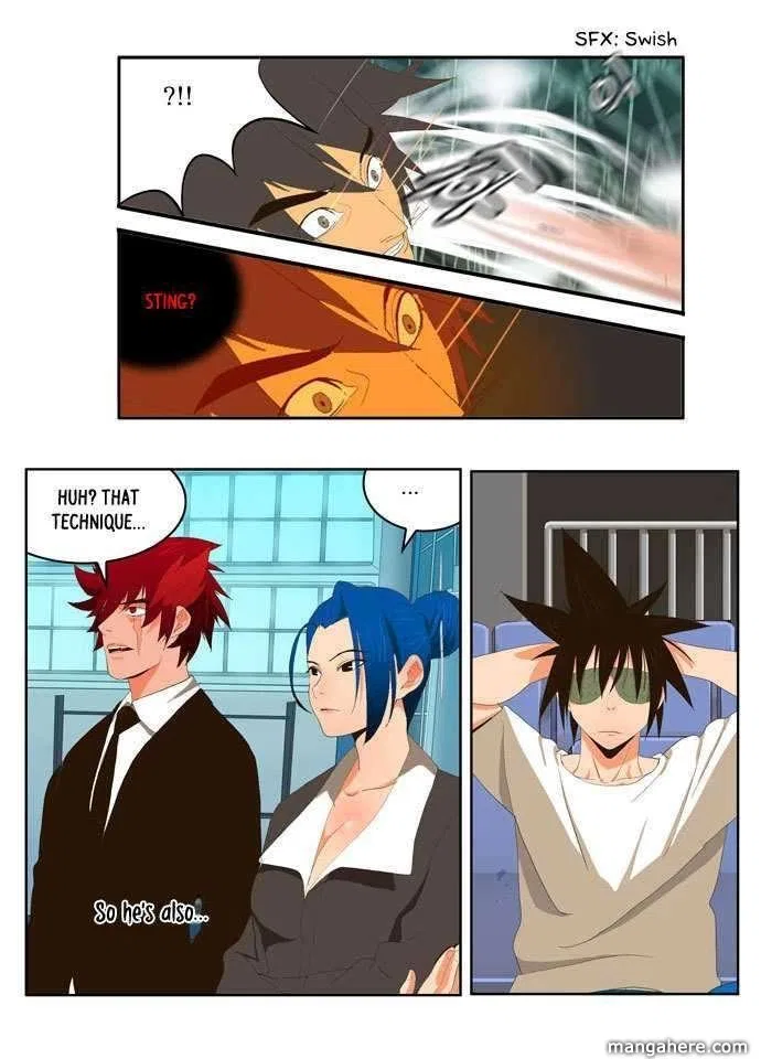 The God of High School Chapter 9 – Page 33