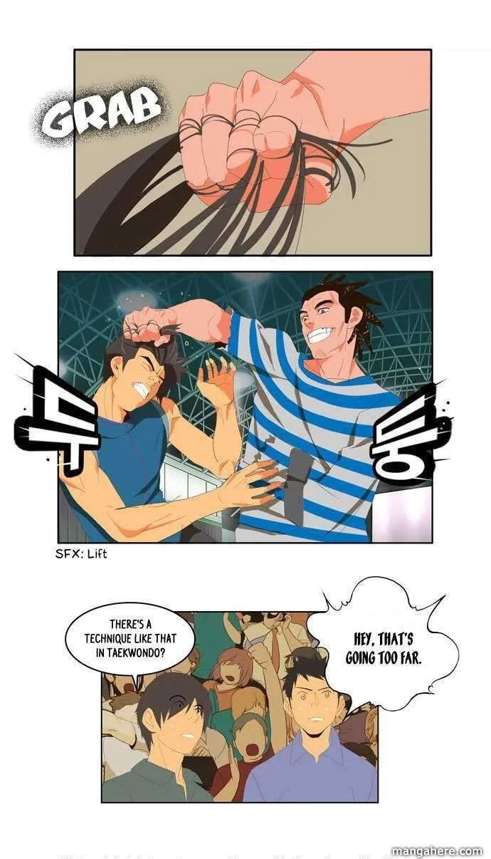 The God of High School Chapter 9 – Page 34